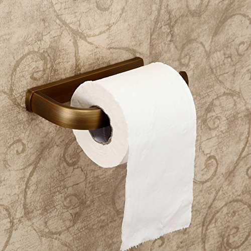 Hiendure® Dérouleur de Papier Toilette,antiquité Brass