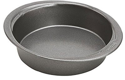 Goodcook Runde Mini-Kuchenform, antihaftbeschichtet, Stahl, 15,2 cm, Grau