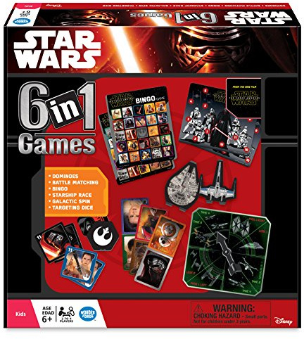 Ravensburger Star Wars Episode 7, 6-in-1-Spieleset (englische Version)