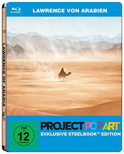 Lawrence von Arabien - PopArt Steelbook (1 Disc) [Blu-ray]