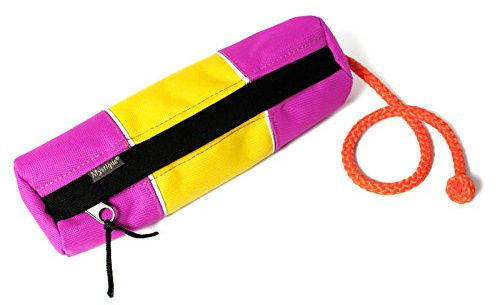 Mystique® Futterdummy Snackdummy Snack reflektierend (klein, pink-gelb)