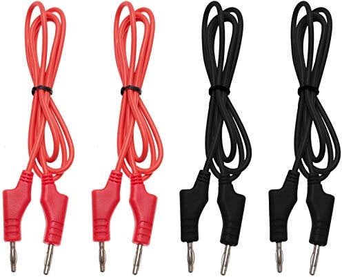 BGS 8937 | Multimeter-Prüfkabel-Satz | 4 mm