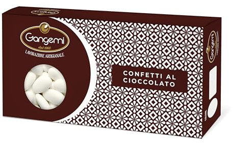 Gangemi Confetti Artigianali al Cioccolato Fondente - 1000 g