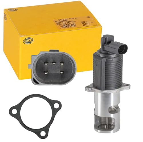 HELLA 6NU 010 171-521 EGR Valve - Electric - 5-pin connector - with seal