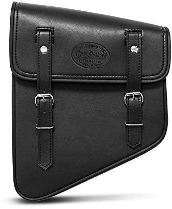 Solo-Satteltasche Schwingentasche 11l für Suzuki Intruder C 800/1500/ 1800 R/RT, M 800/1500/ 1600, 1800 R/ R2, VL 125, 250/1500 LC, 800 Volusia, VS 600/750/ 800/1400