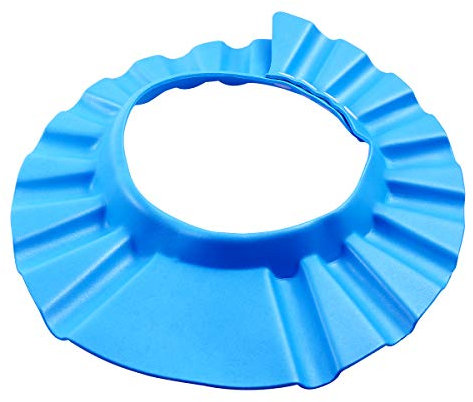 BESTOMZ Baby Shampoo Cap Augenschutz Dusche Badeschutz weicher Kappen Hut für Baby Kinder