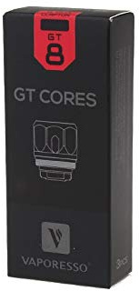 Vaporesso NRG GT8 Core Coil 0.15 Ohm 3 Stück