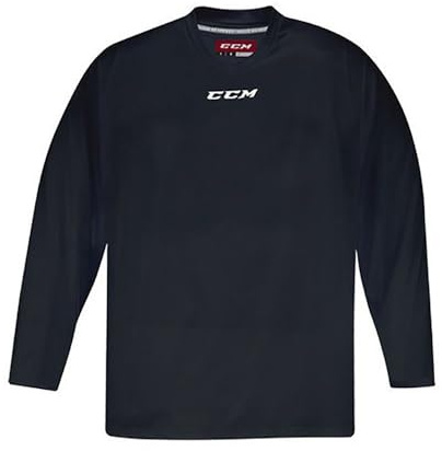CCM 5000 Series Hockey Practice Jersey - Junior - Black, Large-X-Large