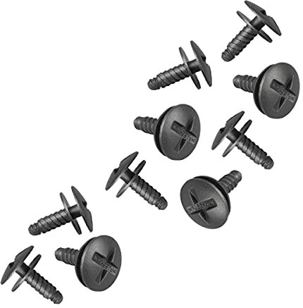 LST 10x Schraube Stift Clips + Scheibe Kühlergrill Motorabdeckung T5 T6