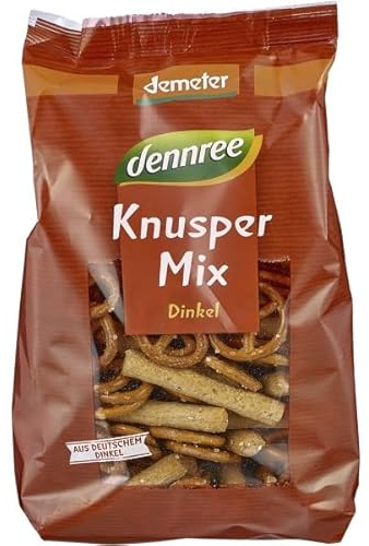 dennree Dinkel-Duo-Knabbermix (200 g) - Bio