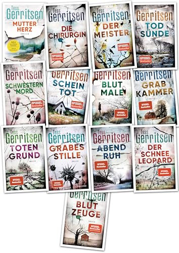 Tess Gerritsen Rizzoli und Isles Serie