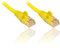 PremiumCord Network Cable, Ethernet, LAN & Patch Cable Cat6, UTP, Quick Flexible & Robust RJ45 Cable 1Gbit/S, AWG 26/7, Copper Cable 100% Cu, Yellow, 1 m