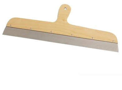 COUTEAU ENDUIRE 60 CM CONTREPLAQUE VERNI