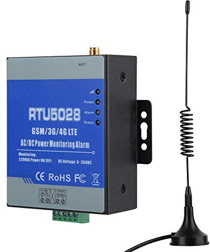 Stromausfallmelder SMS, Stromausfallalarm, RTU5028 Alarm zur Überwachung des Kurzschlusszustands im GSM-Funkstromkreis(EU)