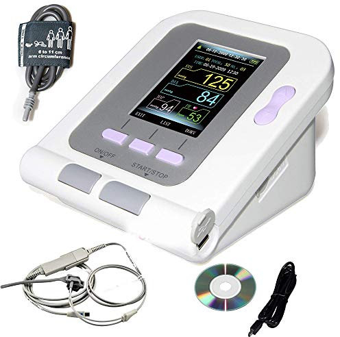 TQ Fully Automatic Upper Arm Blood Pressure Monitor 3 mode Electronic Sphygmomanometer Neonatal/Infant use SPO2 Sensor