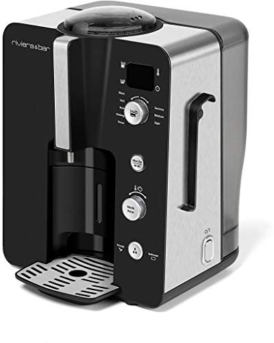 Riviera-et-Bar BTA740 Automatische Teemaschine Origin, Schwarz