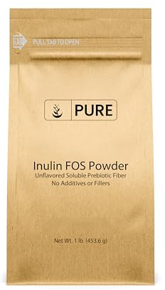 PURE ORIGINAL INGREDIENTS, Inulin Fos Powder, 1 Lb