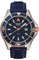 Swiss Alpine Military Herren Uhr Analog Quarz 7040.1555SAM Leder