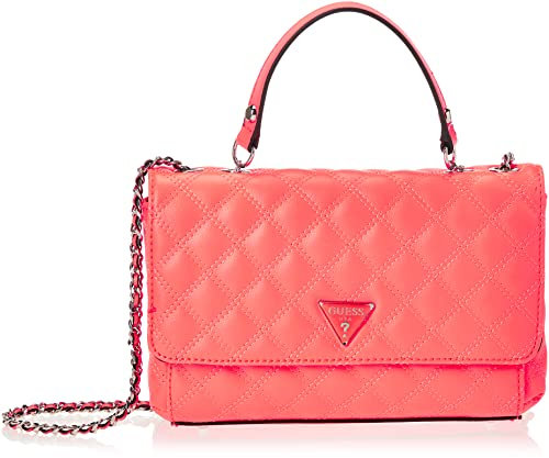 GUESS Cessily Convertible Xbody Flap Neon