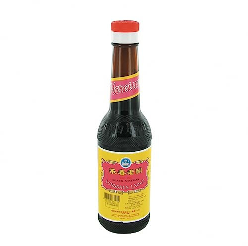Vinaigre de Riz Noir Yonghun Laogu - Marque Narcissus - 250ML (Lot de 2 bouteilles) - Expédition depuis France par la sté Bo Time