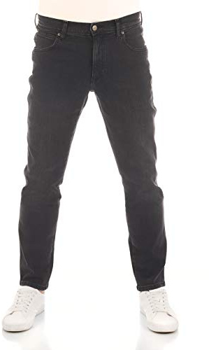 Wrangler Herren Texas Slim Jeans, Cash Black, 36W / 36L