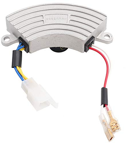 Regolatore di Tensione Automatico a Forma di Regolatore Generatore di Inverter AVR Stabilizzatore di Tensione del Generatore per Generatore di Benzina Monofase 2KW-3.5KW