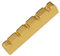 Sillet en laiton pour guitare basse électrique 5 cordes 45 x 6 mm