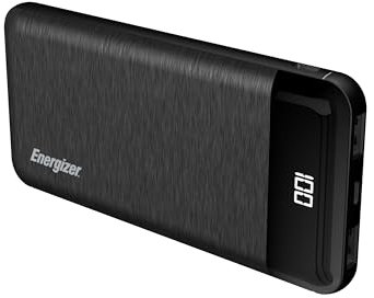 Energizer, Power Bank Battery Charger (UE10058, 10.000 mAh)