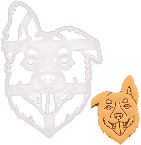 Australian Shepherd Gesicht Ausstechform, 1 Teil