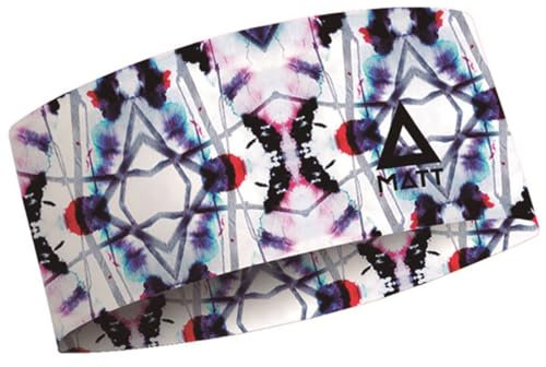 MATT - Coolmax Headband - Unisex Stirnband für das ganze Jahr, Farbe MA:KALEIDOSCOPES