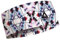 MATT - Coolmax Headband - Unisex Stirnband für das ganze Jahr, Farbe MA:KALEIDOSCOPES