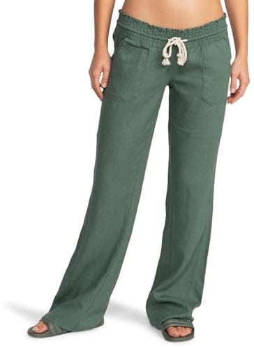 Roxy - Oceanside Pant Non-Denim Pants für Damen - Azure Blue - S