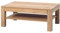 Möbel Jack Couchtisch - Wildeiche massiv - 105 x 65 cm - mit Schublade, Grau