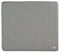 roba Wickelauflage Luxe 85 x 75 cm - Wickelunterlage abwaschbares veganes Leder - Wickeltischauflage im Design Stone gesteppt - Grau