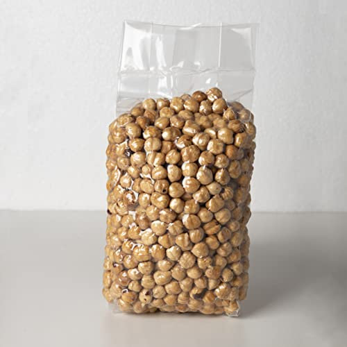 Nocciole tostate varietà tonda provenienza Italia frutta secca naturale (1 chilogrammo/Kg)
