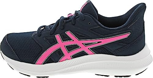 ASICS Jungen Jolt 4 Gs Sneaker, French Blue Hot Pink, 35.5 EU