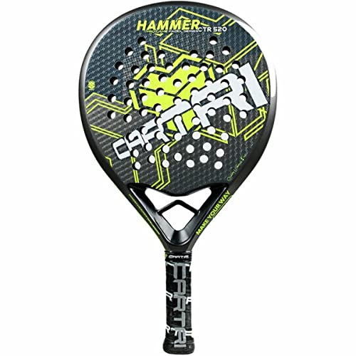 Cartri Pala de Pádel Hammer Ctr 520 Gris Oscuro