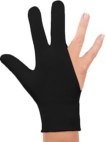3Finger Glove to help stop Skin Picking, Skin Biting, Thumb and Finger sucking or as a protective cover for sore fingers
