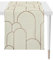 APELT Tischwäsche Serie Vision LOFT, Fb. 20 (beige), Größe:Tischläufer 44 x 140 cm