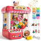Ci Vetch Claw Machine for Kids Girls Boys with Light Music, Candy Claw Machine Arcade Game Toys for Kids Girls 4-8, Grabber Machines Toys for 4 5 6 7 8 Years Old Girl Birthday Holiday