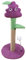 BEIJIALY Arbre à Chat, Griffoir pour Chat, Poteau à Griffes en Sisal, Tour Interactive en Forme de Raisin Violet, Arbres D'activité d'escalade pour Chaton