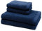 Möve - Superwuschel - 2 X Handtuch 2 X Duschtuch - im Set - Baumwolle (4er Set Deep sea)