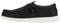 HEYDUDE Wally Canvas Herren - Slip on Schuhe - Mokassin Stil, Black/White, 45