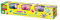 SES Creative Pintura para dedos de 4 colores modernos x 110 ml
