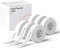 NIIMBOT Etiketten Selbstklebend, 12 x 75mm Thermo Etikettenband, Kompatibel mit D110 D11 D101 Etikettendrucker, 6 Rollen