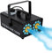 Nebelmaschine, 1200W Rauchmaschine RGB Effekt mit 18 LED-Perlen und Kabelloser Fernbedienung, Nebel Entladung 10000CFM für Hochzeit Party DJ Stage Effekt