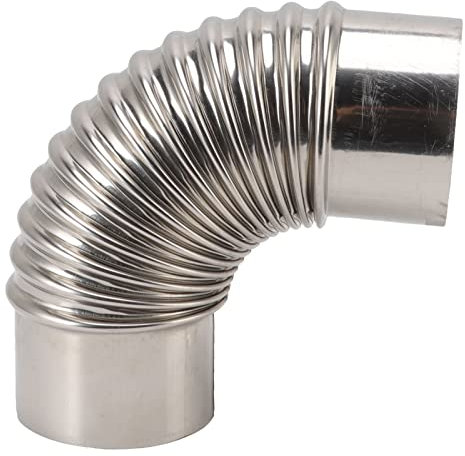 Ofenrohr 90 Grad, Winkel-Schornsteinrohr-Biegung, Schornstein-Adapterrohr