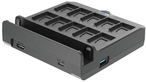 Video di conversione Dock per Switch OLED Console HDMI compatibile Cast TV Dock Negozi di carta del gioco