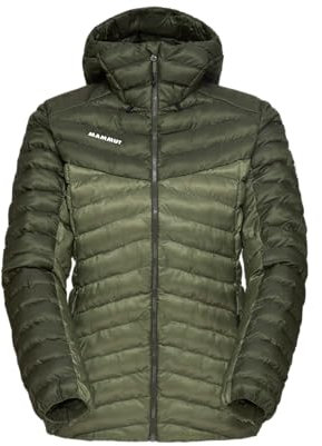 Mammut Albula IN Kapuzenjacke Damen marsh-dark marsh XS