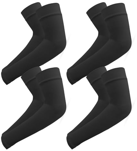 SycloPak Manchette Bras Homme&Femme, Manchette Arm Sleeve Anti-UV Protection Manchon De Compression Bras, Manchon Bras, Manchettes Thermiques De Running Homme, Manchette Volley